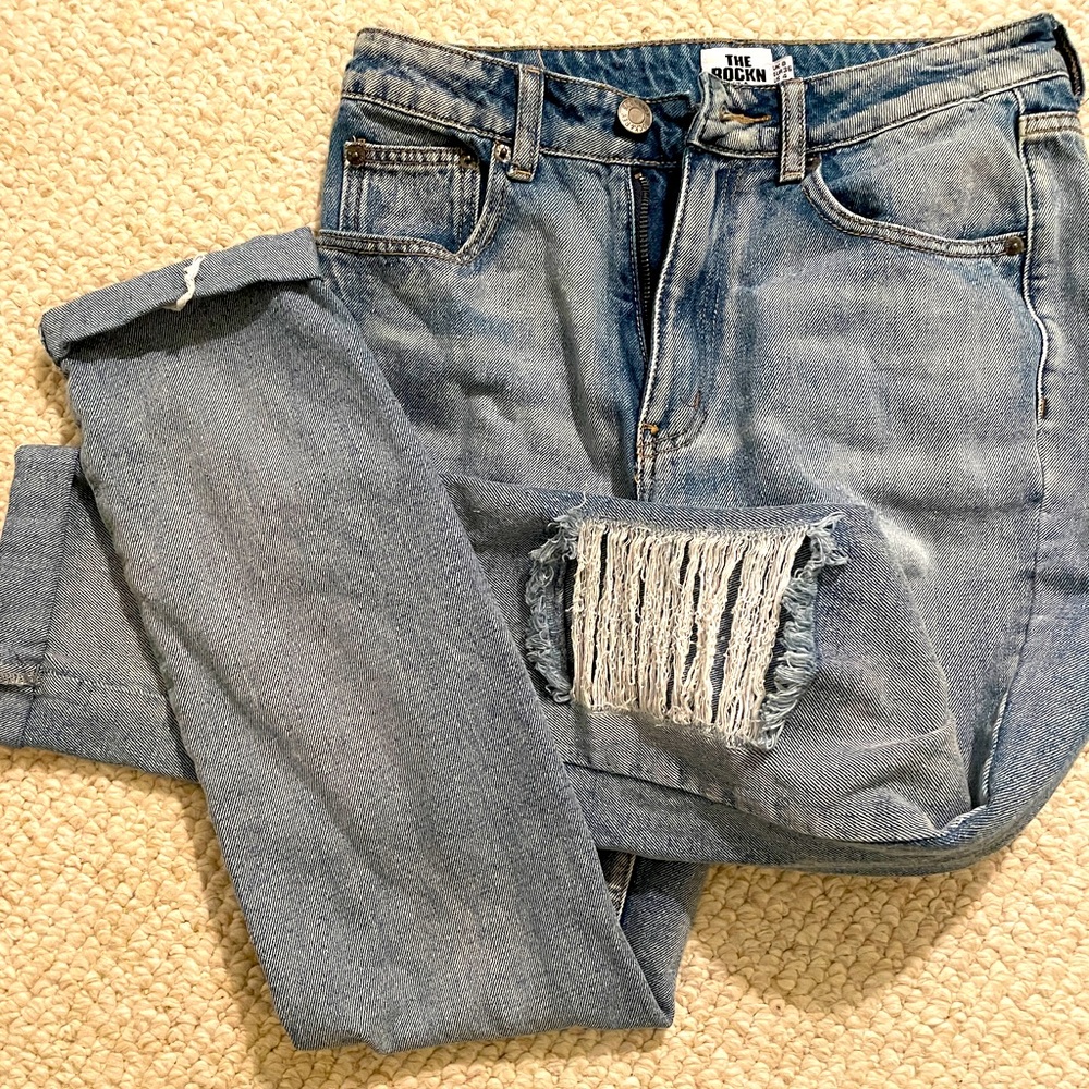 Rock the Rev mom jeans